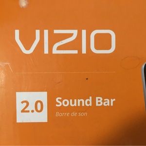 VIZIO 2.0 sound bar new in box